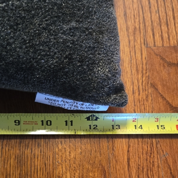 Forest Green Plush Santa Face Decorative Christmas Pillow - Picture 11 of 12